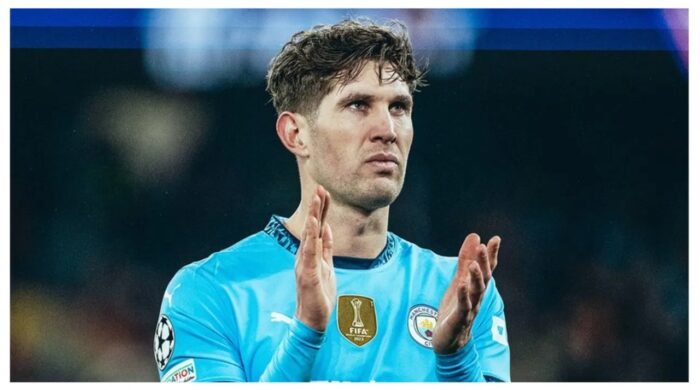 সিটির ইংলিশ ডিফেন্ডার জন স্টোনস