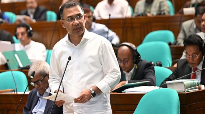 সংসদে প্রধানমন্ত্রী