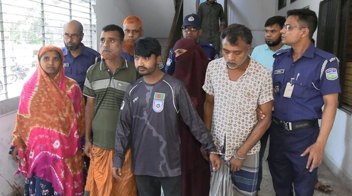 ত্রিশালে আলামিন হত্যা, পাঁচজনের যাবজ্জীবন