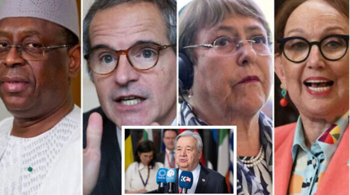 জাতিসংঘ মহাসচিব নির্বাচন প্রার্থী