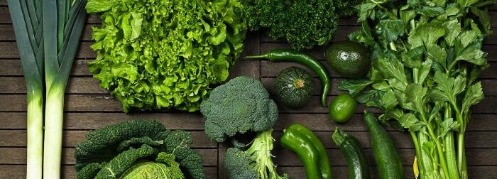 পাতাযুক্ত শাকসবজির উপকারিতা