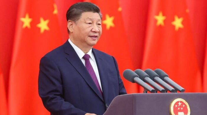 চীনের প্রেসিডেন্ট শি জিনপিং।