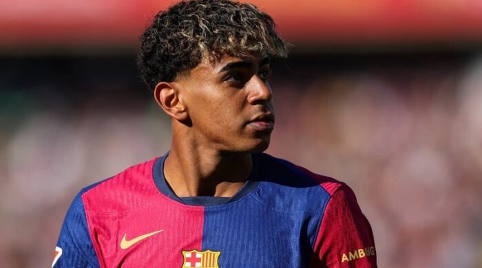 বার্সেলোনার স্প্যানিশ তারকা ইয়ামাল।