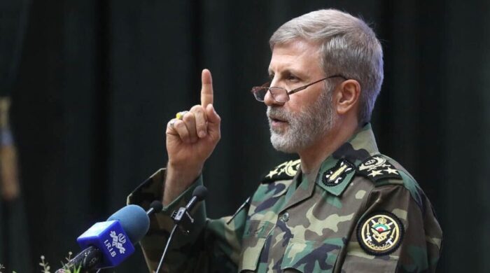 ইরান সেনাপ্রধানের কঠোর যুদ্ধ হুঁশিয়ারি