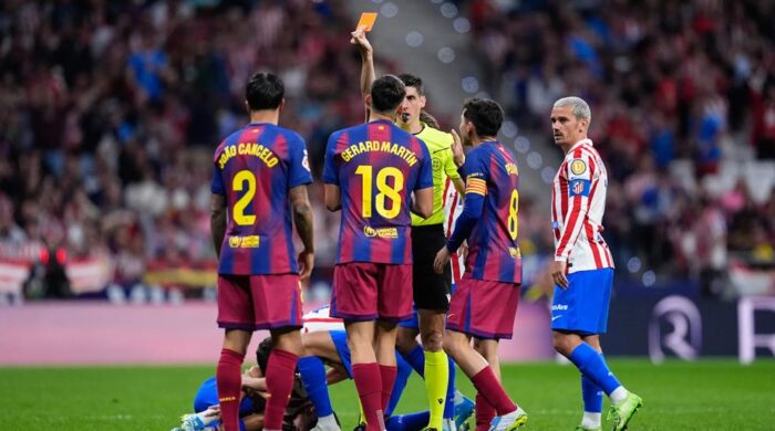 বার্সেলোনা চোটের ধাক্কা