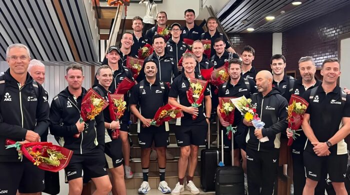 ওয়ানডে সিরিজ খেলতে ঢাকায় নিউজিল্যান্ড