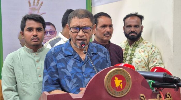 স্বাস্থ্য ও পরিবার কল্যাণমন্ত্রী সরদার মো. সাখাওয়াত হোসেন বকুল।