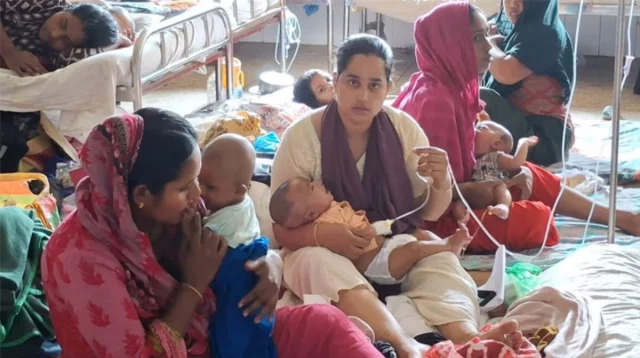 হামের প্রাদুর্ভাব কমবে এক মাসে