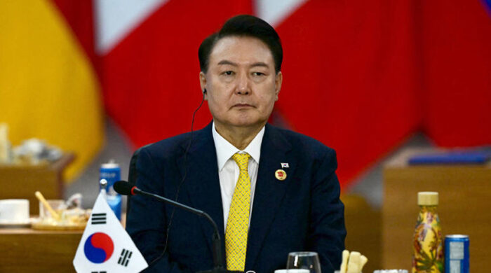 ইসরায়েল নিয়ে ক্ষোভ দক্ষিণ কোরিয়ার প্রেসিডেন্টের