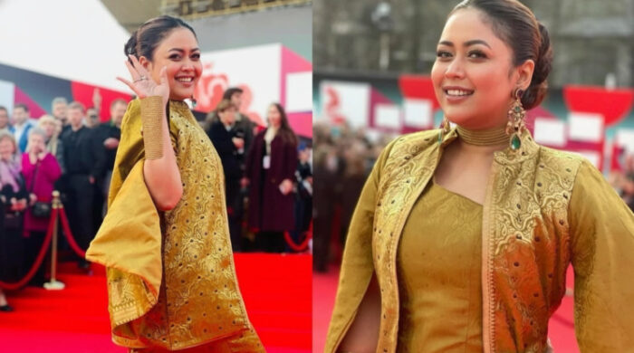 মস্কো উৎসবে লাল গালিচায় ভাবনার আলো