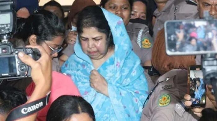 কাশিমপুর কারাগারে ৬ দিন শিরীন শারমিন