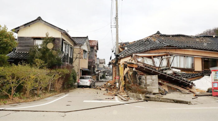 জাপানে ৭.৫ মাত্রার ভূমিকম্প, সুনামির শঙ্কা