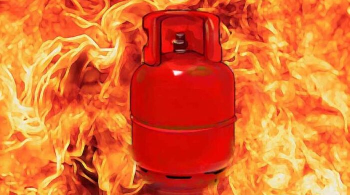 গ্যাস লিকেজে আগুন, দম্পতির করুণ মৃত্যু