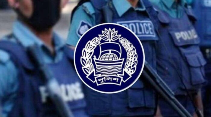 পুলিশের ৬ কর্মকর্তার একযোগে বদলি