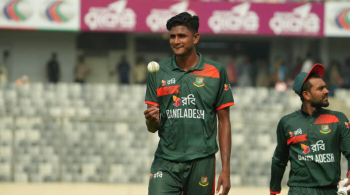 উইকেট নয়, দলকে জেতানোই লক্ষ্য নাহিদের