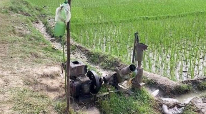দামুড়হুদায় ডিজেল সংকটে সেচ বন্ধ