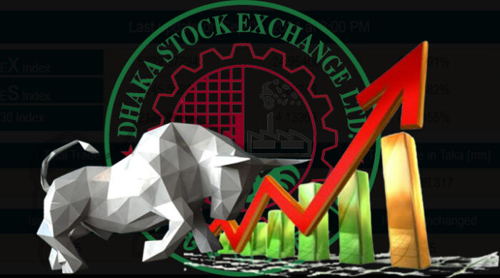 সূচক উত্থানে ডিএসইতে মূলধন বাড়ল ১৯১৯ কোটি টাকা
