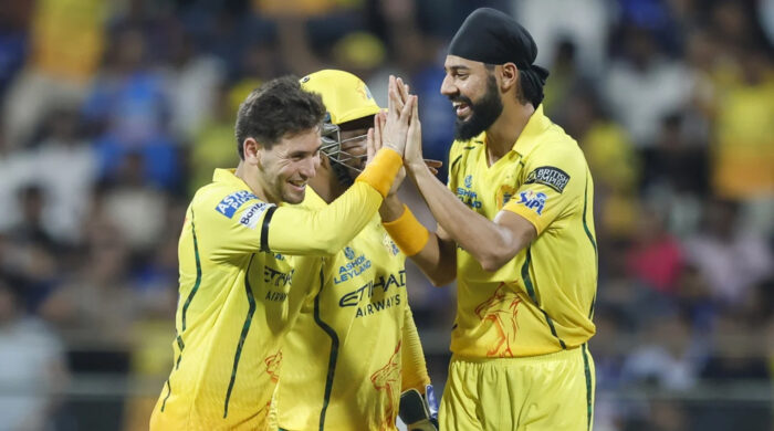 স্যামসনের সেঞ্চুরিতে মুম্বাই বিধ্বস্ত, চেন্নাইয়ের রেকর্ড জয়