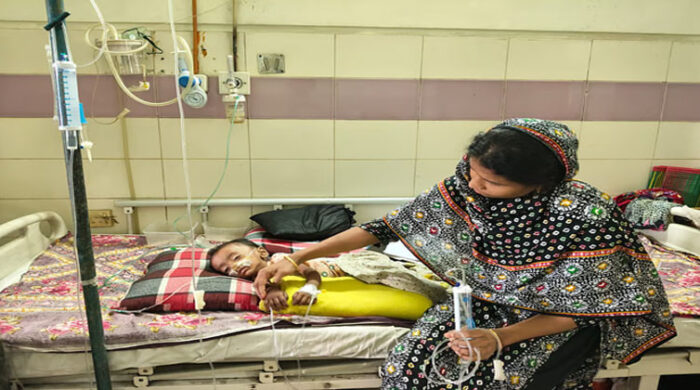 হামের প্রকোপে বাড়ছে মৃত্যু, উদ্বেগে স্বাস্থ্যখাত