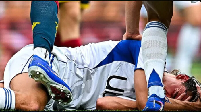 ম্যাচেই আহত পাজ, হাসপাতালে নিয়ে পরীক্ষা