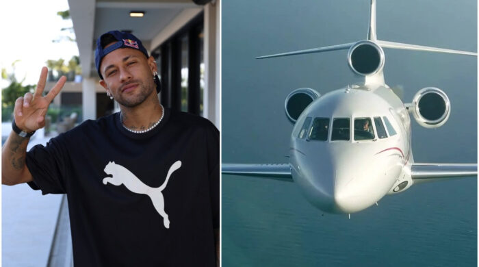 নেইমারের ৩৭ মিলিয়ন ইউরোর বিলাসবহুল জেট