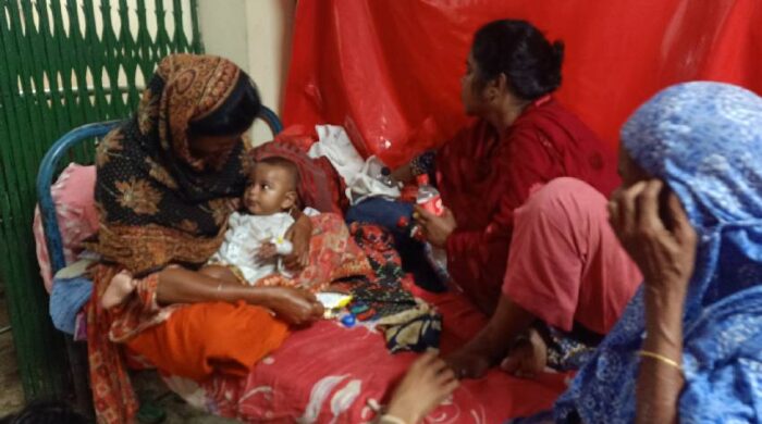 হামের প্রাদুর্ভাব বেড়ে ৪ শিশুর মৃত্যু