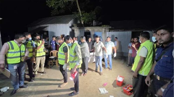 সম্পত্তি বিরোধে দাদিকে কুপিয়ে হত্যা, নাতি আটক