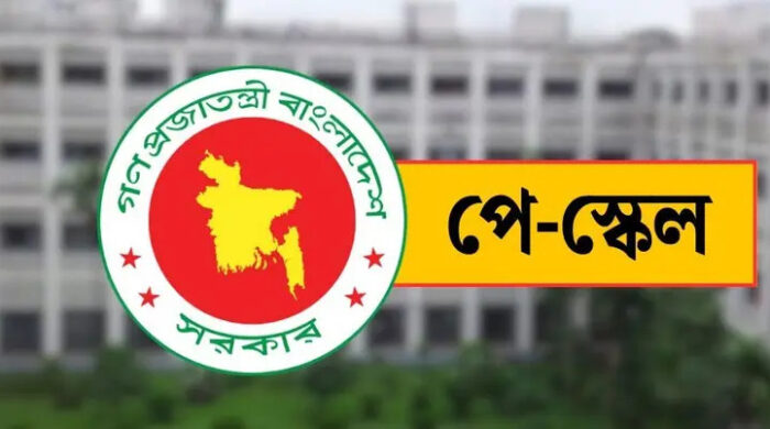 নবম পে স্কেল ধাপে বাস্তবায়নের সুপারিশ