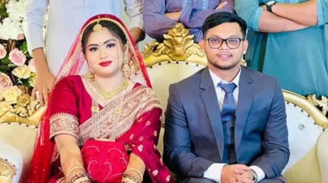 ছাত্রশক্তির নেতা আবু বাকেরের ঘরোয়া বিয়ে