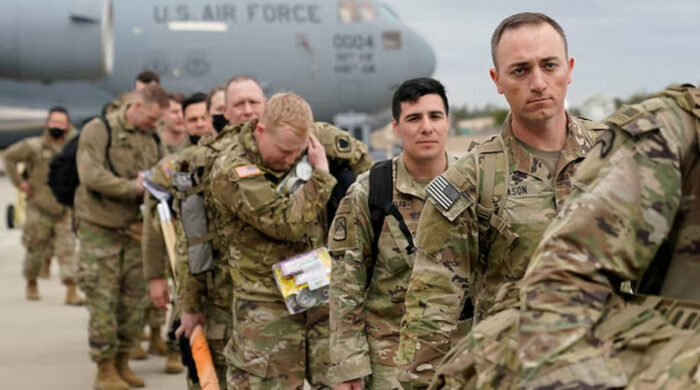 ইরানে নিখোঁজ মার্কিন সেনাকে খুঁজছে বিশেষ দল