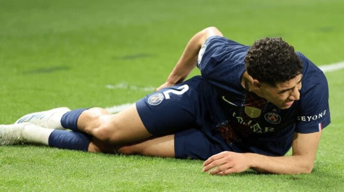 বায়ার্নের বিপক্ষে দ্বিতীয় লেগে নেই হাকিমি