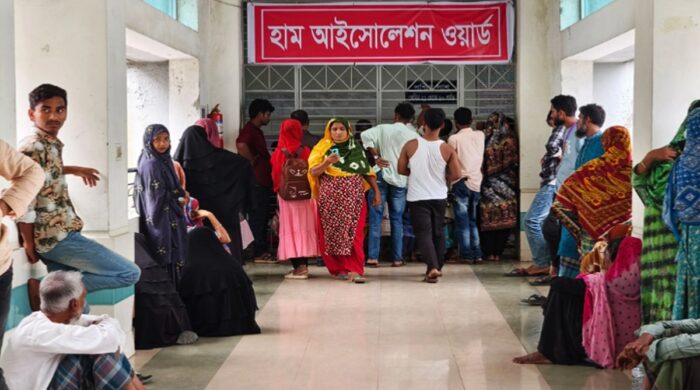 ময়মনসিংহ মেডিকেল কলেজ হামে ৩ শিশুর মৃত্যু