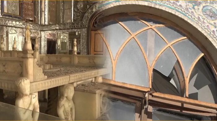 তেহরানে ৭৭টি ঐতিহাসিক স্থাপনা ক্ষতিগ্রস্ত