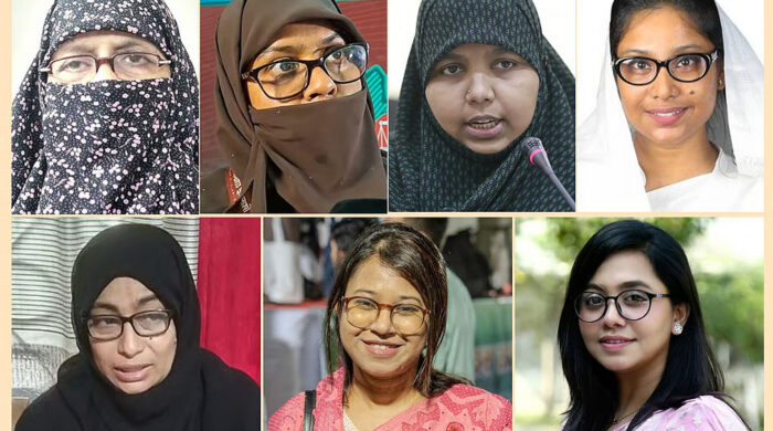 আট এমপির ছয়জনই ছাত্রী সংস্থার সাবেক নেত্রী