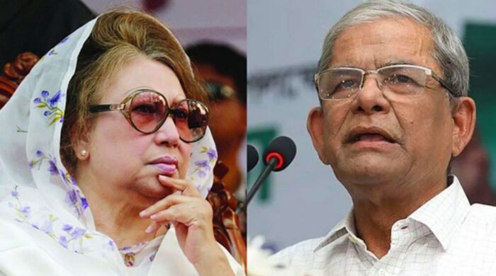 খালেদা জিয়াকে স্মরণ মির্জা ফখরুলের