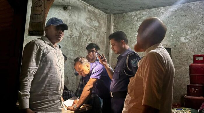 অবৈধ জ্বালানি তেল বিক্রি