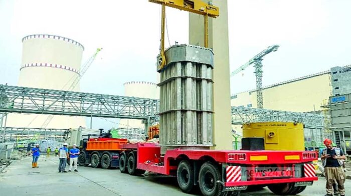 পারমাণবিক বিদ্যুৎকেন্দ্রের প্রথম ইউনিটে ফুয়েল লোডিং শুরু