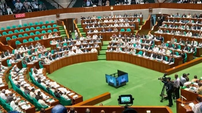 সংসদের অধিবেশন শুরু