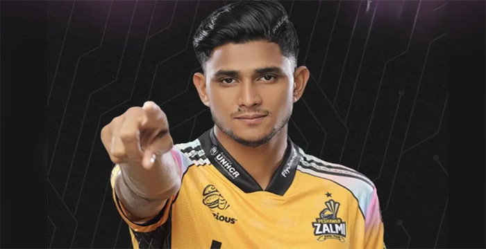 উইজডেনের সেরা একাদশে নাহিদ রানা