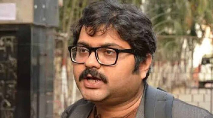 বাংলা পক্ষ’-র প্রতিষ্ঠাতা গর্গ চট্টোপাধ্যায়।