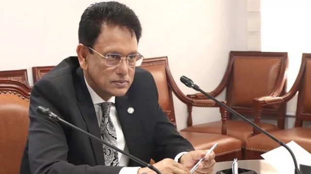 শিক্ষামন্ত্রী ড. আ ন ম এহছানুল হক মিলন