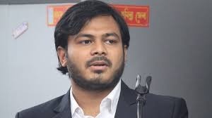 জাতীয় নাগরিক পার্টির (এনসিপি) সিনিয়র যুগ্ম আহ্বায়ক আরিফুল ইসলাম আদিব