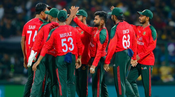 টি-টোয়েন্টি র‍্যাংকিংয়ে শ্রীলংকাকে ছাড়াল বাংলাদেশ