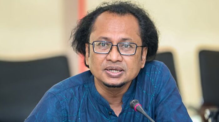 প্রধানমন্ত্রীর তথ্য ও সম্প্রচার উপদেষ্টা ডা. জাহেদ উর রহমান।