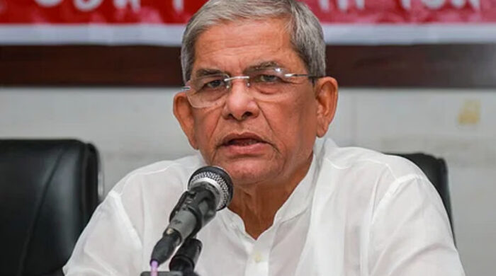 ধর্ষণ-নির্যাতন নৈতিক অবক্ষয়ের ফল: মির্জা ফখরুল