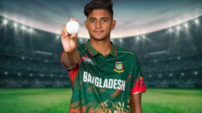 নাহিদ রানা আইসিসি সেরা