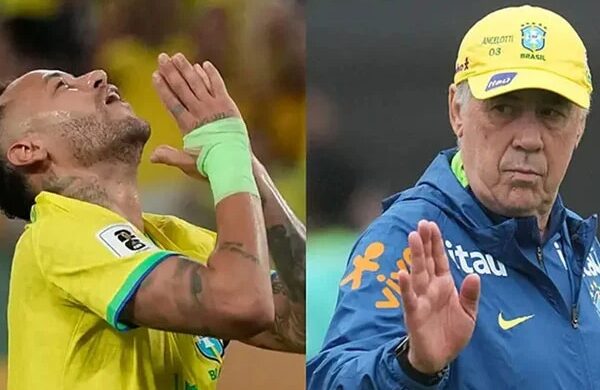 নেইমারকে ঘিরে আনচেলত্তির নতুন পরিকল্পনা