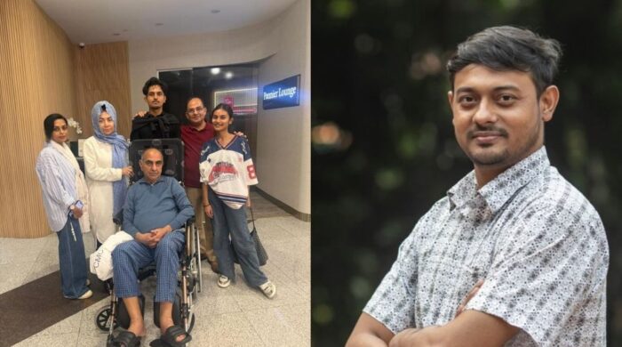 ‘কামব্যাক কমরেড’, মির্জা আব্বাসকে নাসীরুদ্দীন