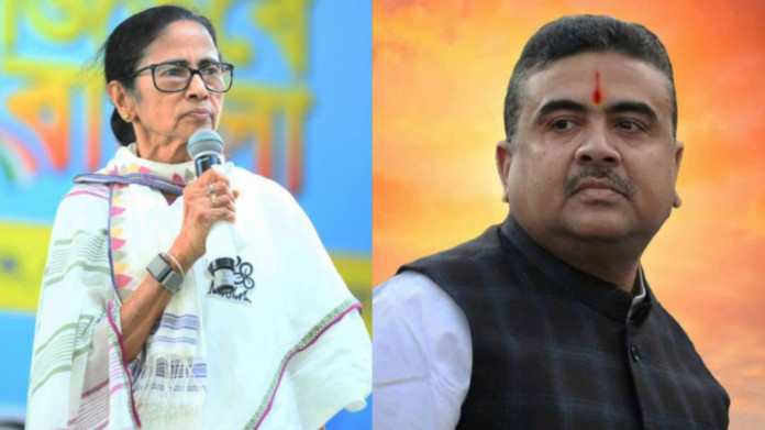 পশ্চিমবঙ্গ: ১৫০ আসনে এগিয়ে বিজেপি, জরুরি বার্তা মমতার