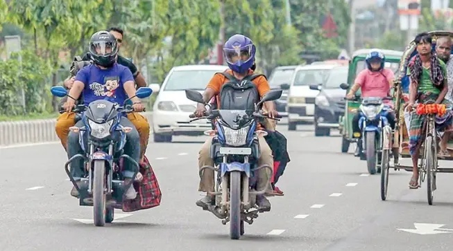 ১১০ সিসি মোটরসাইকেলে লাগবে না অগ্রিম আয়কর